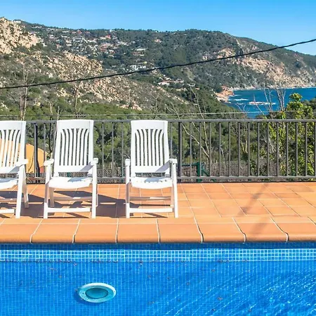 Casa de Férias Aiguablava Sleeps 8 Pool Tamariu