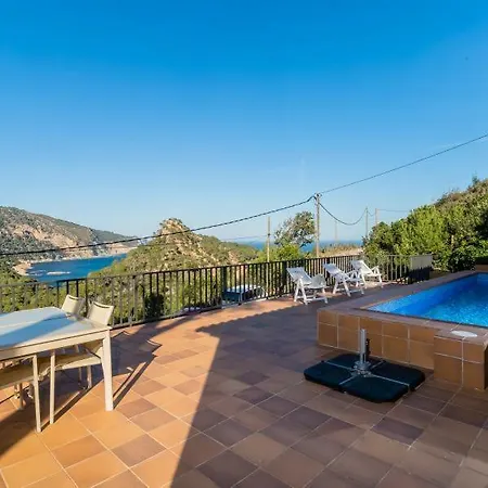 Aiguablava Sleeps 8 Pool Casa de Férias Tamariu